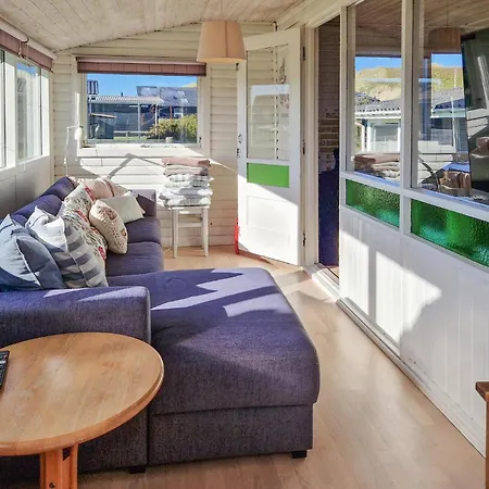 3 Bedroom Beautiful In Lokken Prázdninový dům