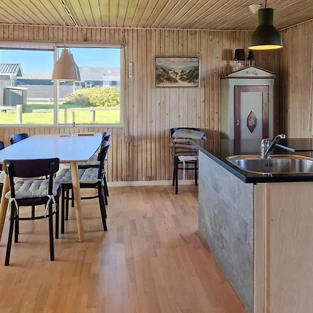 3 Bedroom Beautiful In Lokken *